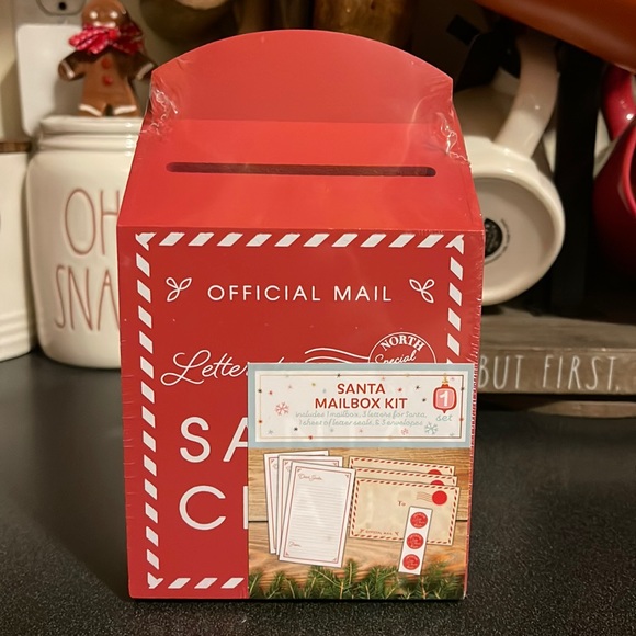 Santa Mailbox Kit - Picture 1 of 1
